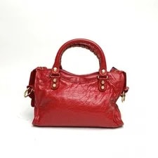 Balenciaga Classic Metallic Edge City Mini 24cm Crossbody 4