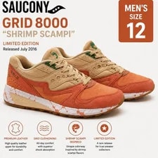 Saucony — Saucony Grid 8000 Shrimp Scampi Limited Edition 2016 / Low Top — Sneaker — resale