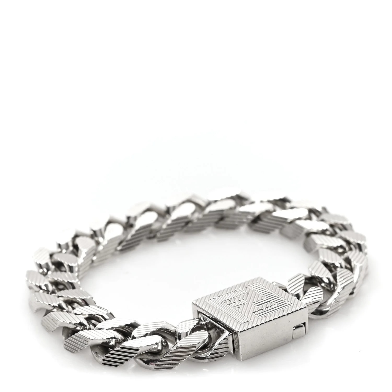 Fendi — Metal Curb Link — Jewelry — resale