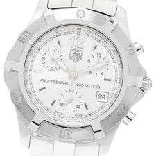 Tag Heuer — TAG Heuer Chronograph Quartz — Watch — resale