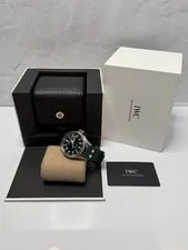 IWC Pilot, 43mm, Green Dial, IW329306, Complete Set, Excellent Condition 2