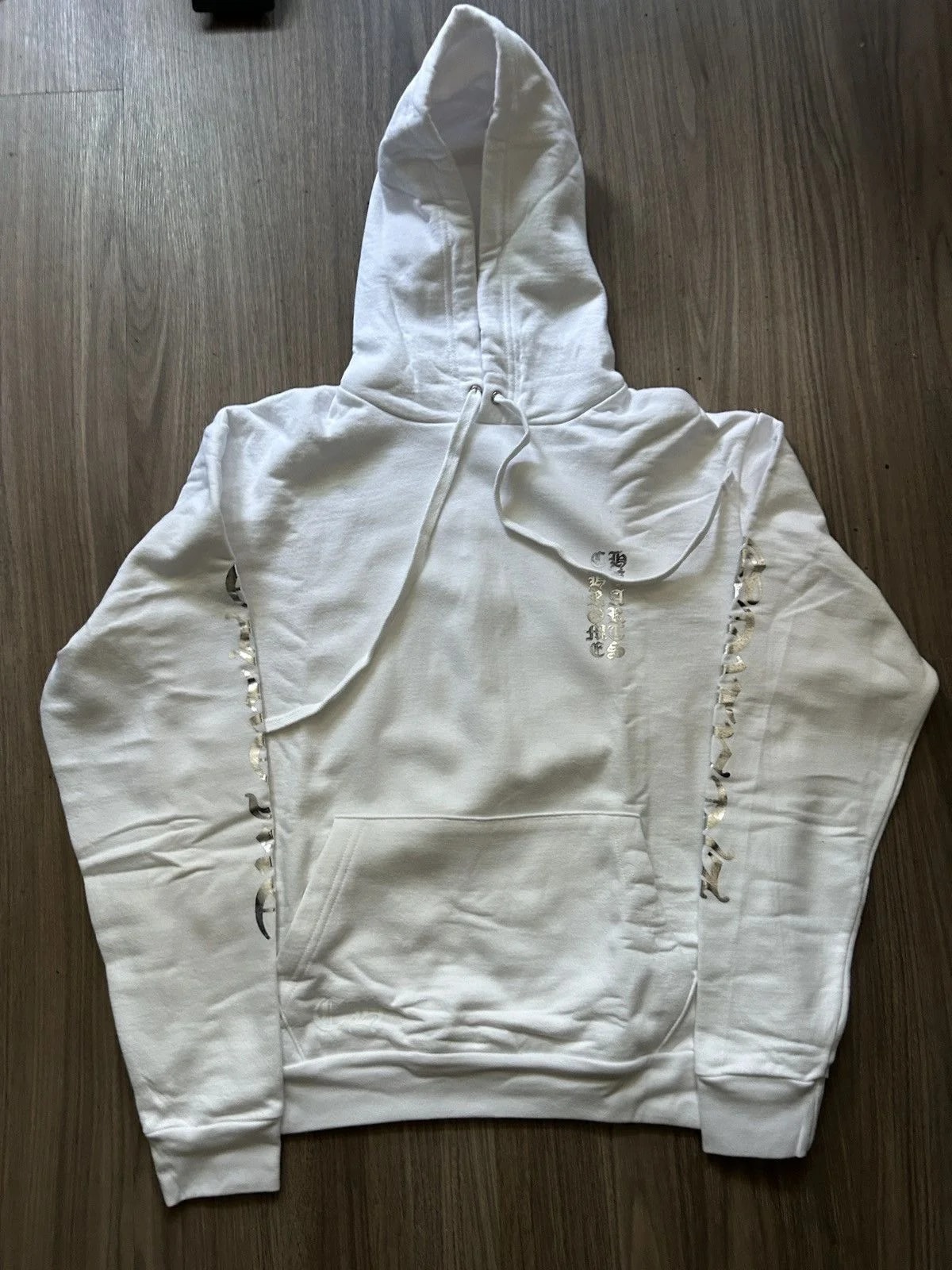Chrome Hearts — Hearts Foil Hoodie — streetwear — resale