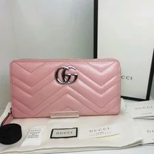 Gucci Marmont Zip Wallet With Dust 3