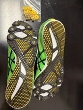 Asics Spivey LD - Size 8 Sample Spiked Track Shoes 4