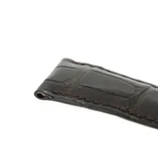 Patek Philippe Leather Band Brown ’s Straps 21mm Buckle Width 3