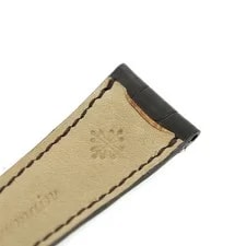 Patek Philippe Leather Band Brown ’s Straps 21mm Buckle Width 4