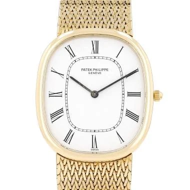 Patphi — Patek Philippe Golden Ellipse in Yellow Gold Ref: Patek Philippe - 3738 Circa 1990 — Watch — resale