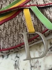 Christian Dior 2004 Rasta Saddle 2