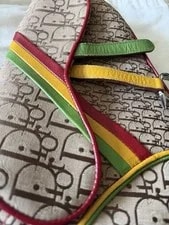 Christian Dior 2004 Rasta Saddle 4