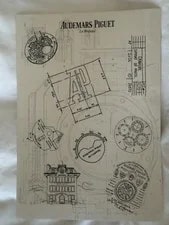 Audemars Piguet Drawing Pencil Set and Stickers Collector Set - Last Ones 2