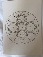 Audemars Piguet Drawing Pencil Set and Stickers Collector Set - Last Ones 4