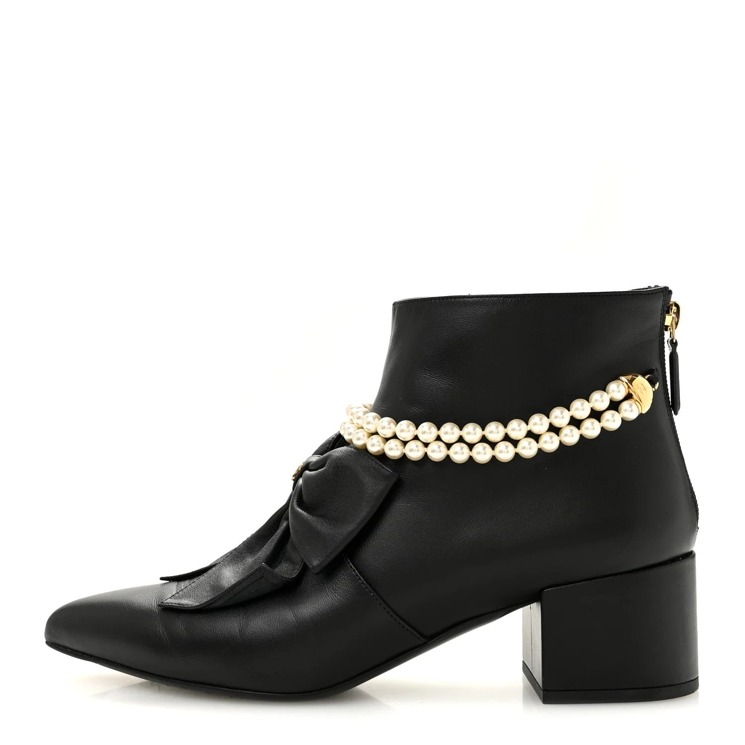 Chanel — Bow Short 40 — Designer Shoe — resale