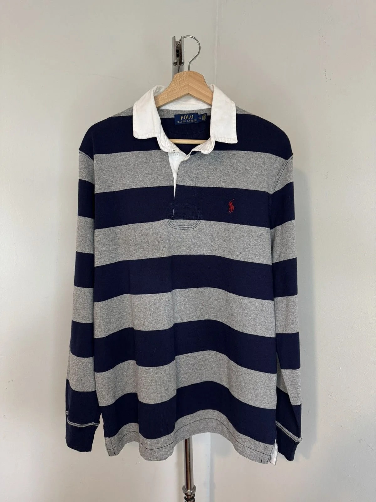 Polo Ralph Lauren — Polo Ralph Lauren Rugby Longsleeve — streetwear — resale