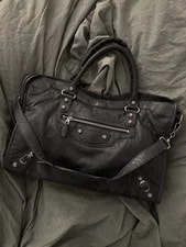 Balenciaga City Hardware Satchel Small 2