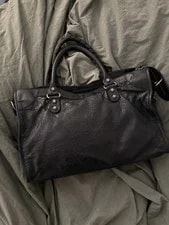 Balenciaga City Hardware Satchel Small 3