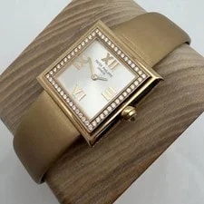 Patek Philippe Gondolo 4868R Diamond Bezel Square Quartz 2