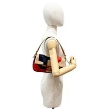 Fendi Baguette Colorful Geometric Cut Pony Hair 3
