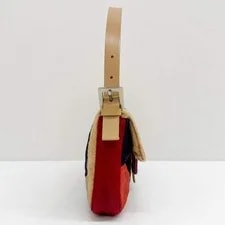 Fendi Baguette Colorful Geometric Cut Pony Hair 4