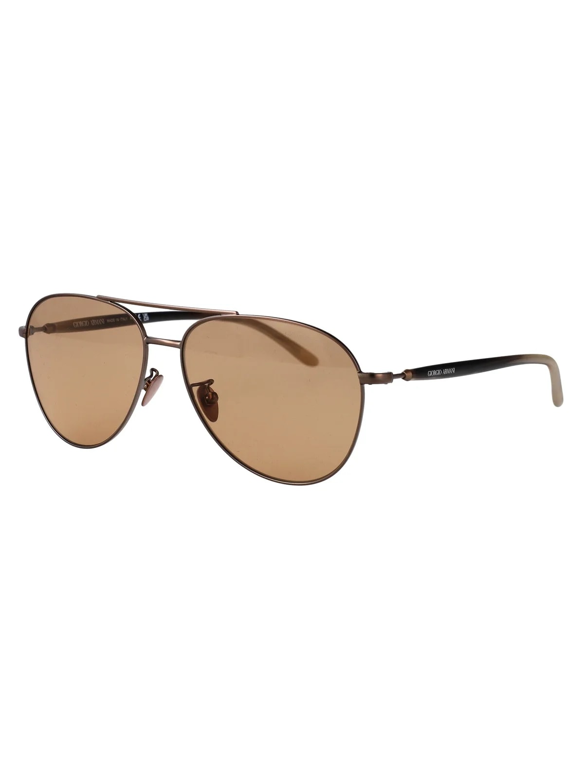 Giorgio Armani 0ar6162 Tinted Aviator Sunglasses — 2
