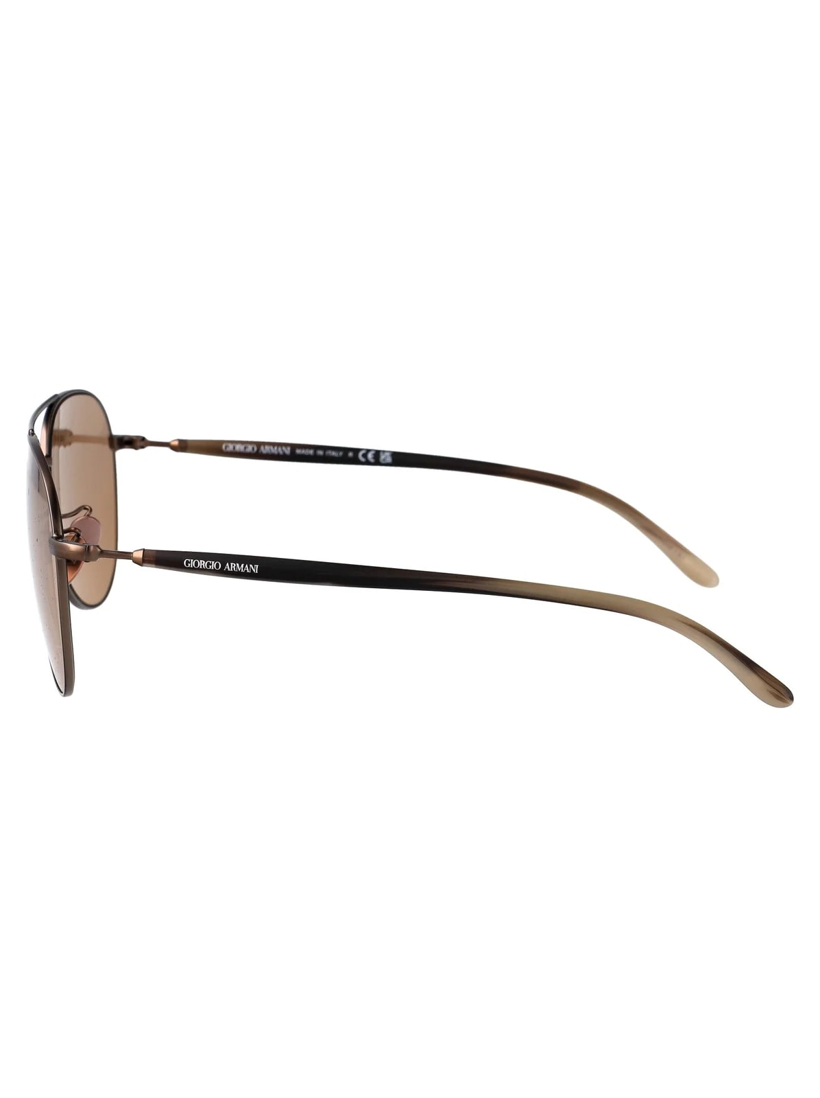 Giorgio Armani 0ar6162 Tinted Aviator Sunglasses — 3