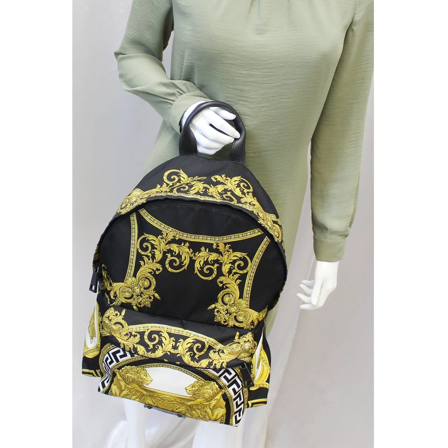 Versace la Coupe des Dieux Print Backpack 2