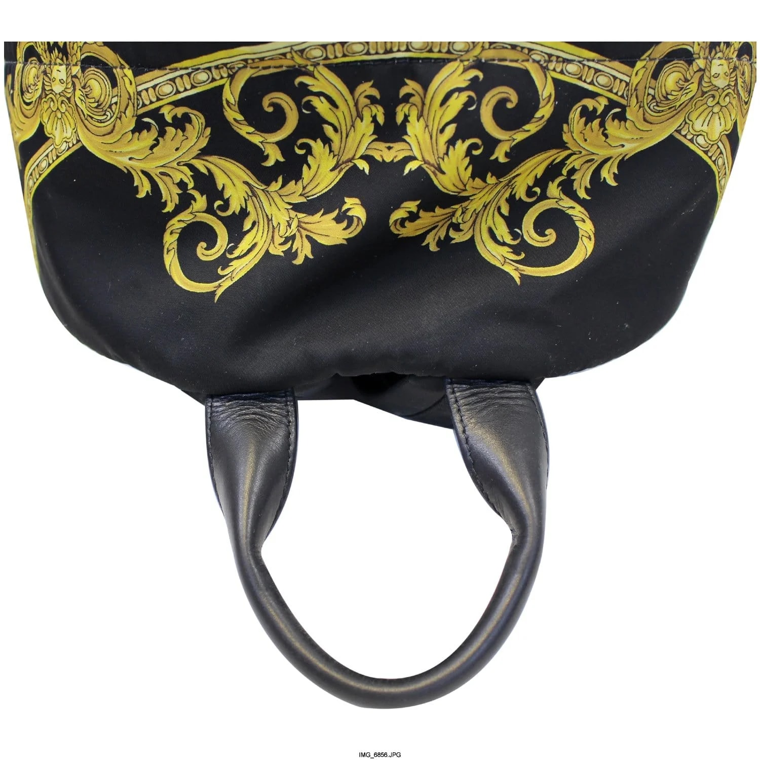 Versace la Coupe des Dieux Print Backpack 4