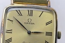 Omega Geneva cal.625 Manual Wind Tortoise Belt F WT350 4