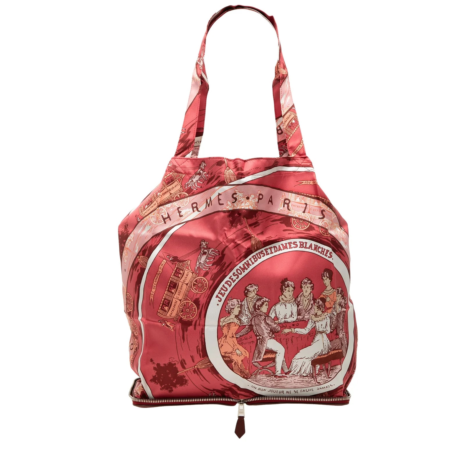 Hermès — Jeu des Omnibus et Dames Blanches Silky Pop — Handbag — resale