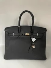 Hermès — Auth Hermès Birkin 35 Timeless — Handbag — resale