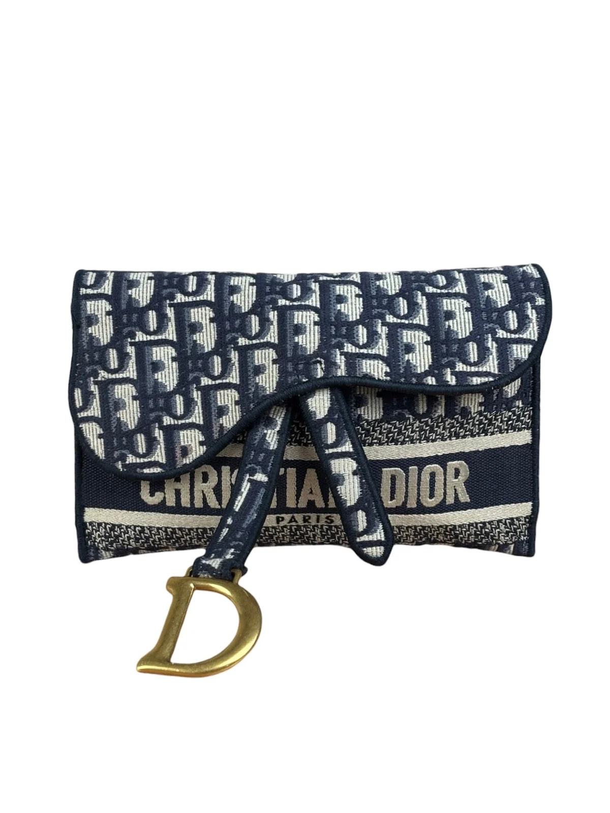 Dior — Christian Dior Slim Saddle — Handbag — resale
