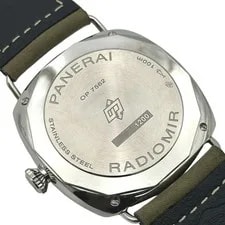Panerai Radiomir Officine PAM01384 White Stainless Steel Manual Winding #OK1011 2