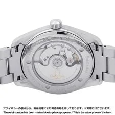 Omega Seamaster Aqua Terra 2503.52 Stainless Steel 39.2mm Black Dial #TZW1288 3
