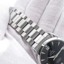 Omega Seamaster Aqua Terra 2503.52 Stainless Steel 39.2mm Black Dial #TZW1288 4