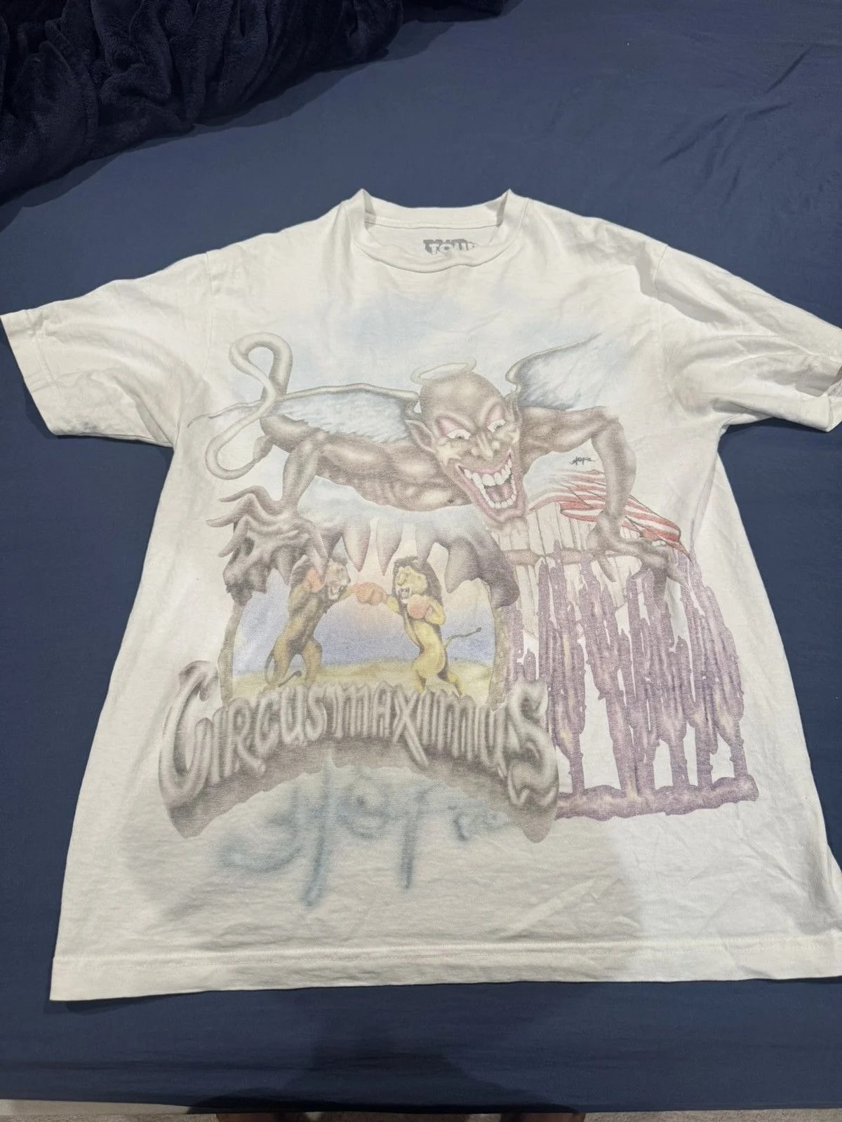Travis Scott — Circus Maximus Tour 2023 T Shirt — streetwear — resale