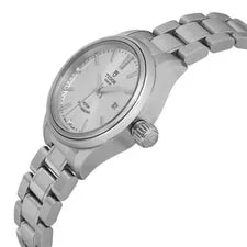Tudor Style 28mm Stainless Steel Silver Diamond Dial 12100-0003 3