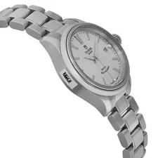 Tudor Style 28mm Stainless Steel Silver Diamond Dial 12100-0003 4