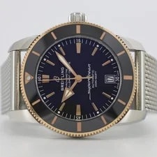 Breitling Superocean Heritage B20 Automatic 42 Steel & Rose Gold UB2010121B1A1 2