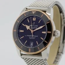 Breitling Superocean Heritage B20 Automatic 42 Steel & Rose Gold UB2010121B1A1 4