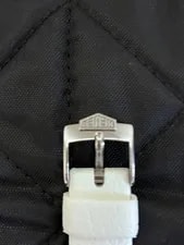 Heuer 980.016 Professional 200M Dive Orange Rubber Strap 3