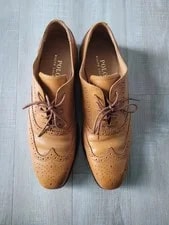 Polo Ralph Lauren — Polo Ralph Lauren Shoes Wingtip Lace-Up Limited Edition Vhtf Collec — Sneaker — resale