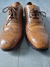 Polo Ralph Lauren Shoes Wingtip Lace-Up Limited Edition Vhtf Collec 2
