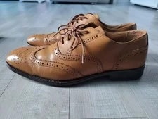 Polo Ralph Lauren Shoes Wingtip Lace-Up Limited Edition Vhtf Collec 3