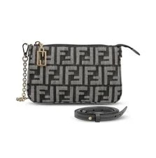 Fendi — Excellent Fendi Baguette Dark — Handbag — resale