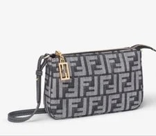 Excellent Fendi Baguette Dark 2