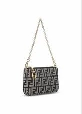 Excellent Fendi Baguette Dark 3