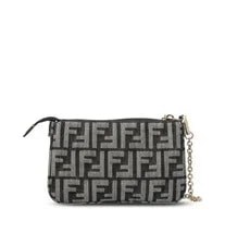 Excellent Fendi Baguette Dark 4