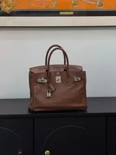 Hermès Birkin 30 HW Flap Top Handle 2