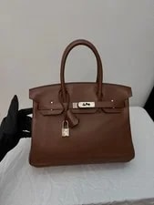 Hermès Birkin 30 HW Flap Top Handle 3