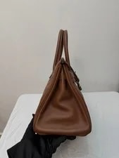 Hermès Birkin 30 HW Flap Top Handle 4
