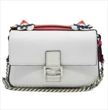 Fendi Double Micro Bucket 2-Way 8M0371 Size: W:6.7×H: 3.5 In. 3